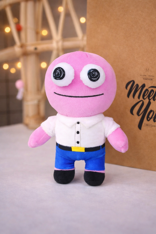 Smiling Friends Character Plush Collection — Premium Soft Stuffed Dolls (Full Cast)